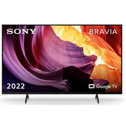 Телевизор Sony KD-55X81K, 55″, черный— фото №0