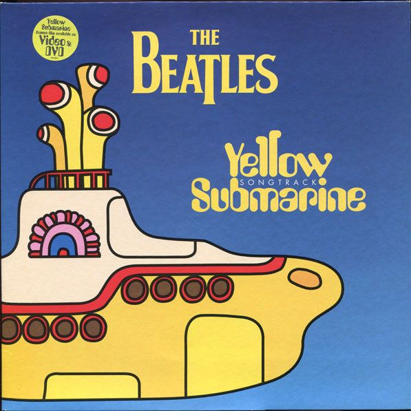 Виниловая пластинка The Beatles - Yellow Submarine Songtrack (1999)— фото №0