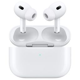 Беспроводные наушники Apple AirPods Pro 2 (USB-C), белый— фото №0