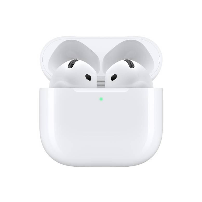 Беспроводные наушники Apple AirPods 4, белый— фото №0