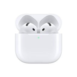 Беспроводные наушники Apple AirPods 4, белый— фото №0