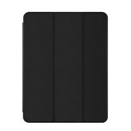 Чехол-книжка uBear Touch Case для iPad Pro 12.9″ (5-6-го поколения), поликарбонат, черный— фото №0