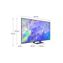 Телевизор Samsung UE55CU8500U, 55″, черный— фото №2