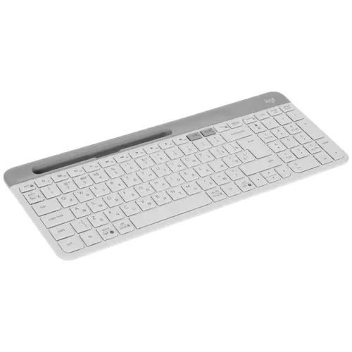 Клавиатура Logitech K580 Slim Multi-Device Bluetooth, белый+серый— фото №1