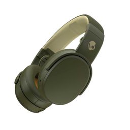 Беспроводные наушники Skullcandy Crusher Wireless, желто-оливковый— фото №0