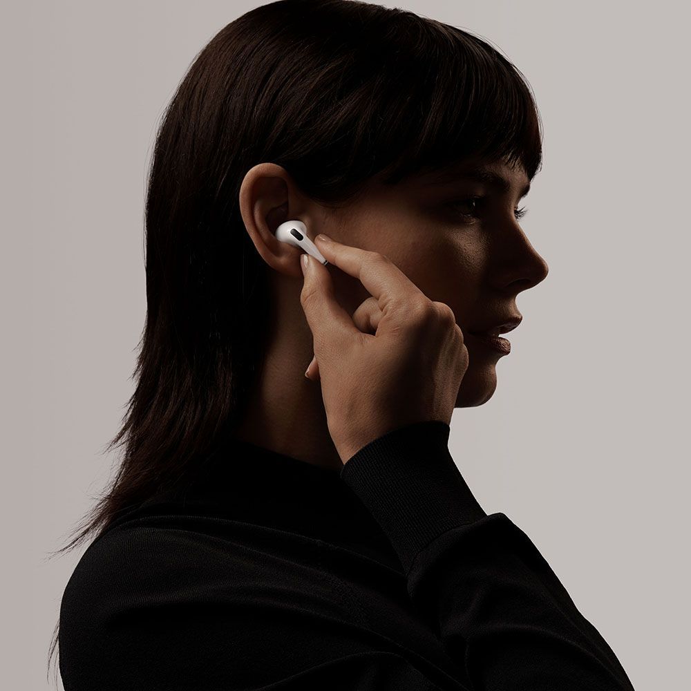 Беспроводные наушники Apple AirPods Pro, белый— фото №6