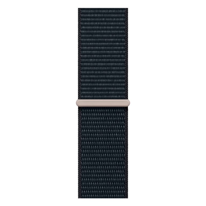 Apple Watch Series 9  (корпус - темная ночь, 41mm ремешок Sport Loop темная ночь)— фото №2