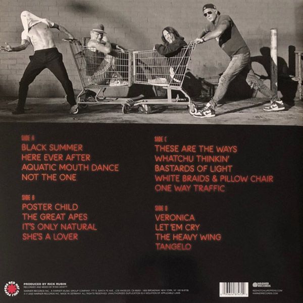 Виниловая пластинка Red Hot Chili Peppers - Unlimited Love (2LP) (2022)— фото №1