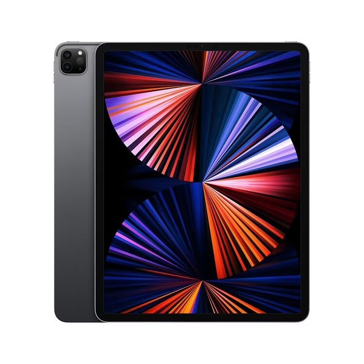 2021 Apple iPad Pro 12,9″ (128Gb, Wi-Fi + сотовая связь, серый космос)— фото №0