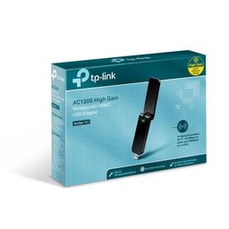 Адаптер Wi-Fi TP-LINK Archer T4U, черный— фото №2