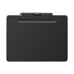 Графический планшет Wacom Intuos S Bluetooth, Формат А6, черный— фото №0