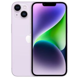 Apple iPhone 14 eSIM+eSIM 128GB, фиолетовый— фото №0