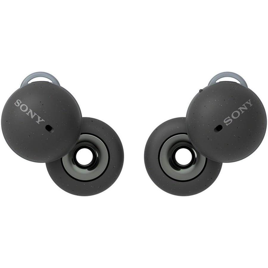 Беспроводные наушники Sony LinkBuds WF-L900, серый— фото №3