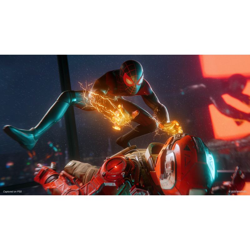 Игра PS4 Marvel Человек-Паук: Майлз Моралес, (Русский язык), Стандартное издание— фото №4