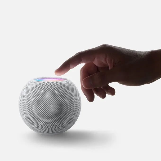 Умная колонка Apple HomePod mini желтый— фото №2