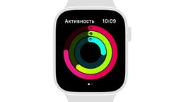 Apple Watch Series 1 (MNNH2RU/A) - 38 мм, алюминий «розовое золото», спортивный ремешок цвета «розовый песок»— фото №1