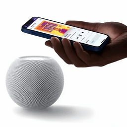 Умная колонка Apple HomePod mini белый— фото №2