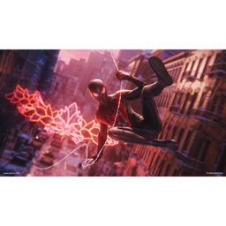 Игра PS4 Marvel Человек-Паук: Майлз Моралес, (Русский язык), Стандартное издание— фото №3