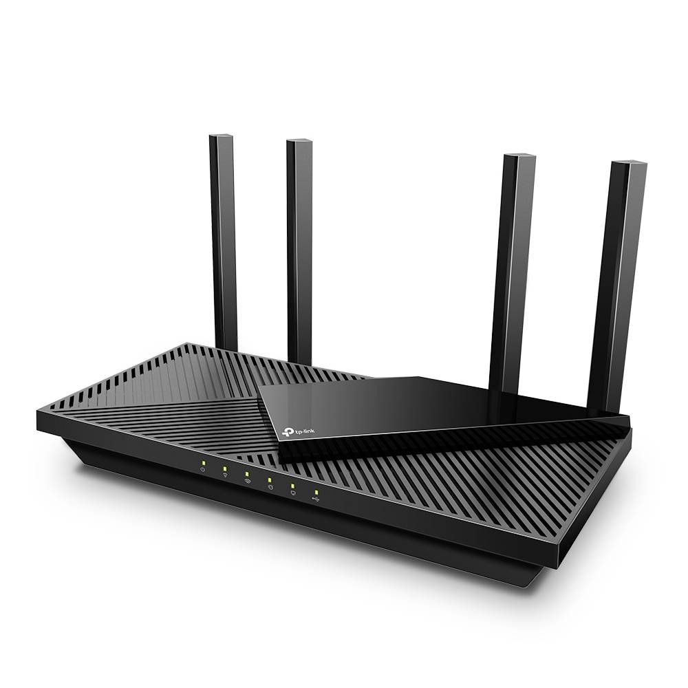 Роутер TP-LINK Archer AX55, черный— фото №2