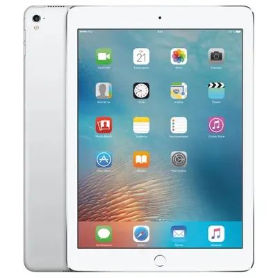 2016 Apple iPad Pro 9,7″ (32Gb, Wi-Fi + сотовая связь, серебристый)— фото №0