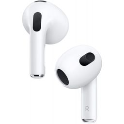 Беспроводные наушники Apple AirPods 3 MagSafe (2021) в зарядном футляре, белый— фото №1