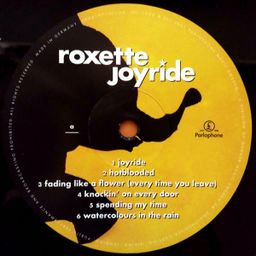 Виниловая пластинка Roxette - Joyride (Coloured Vinyl) (2021)— фото №2