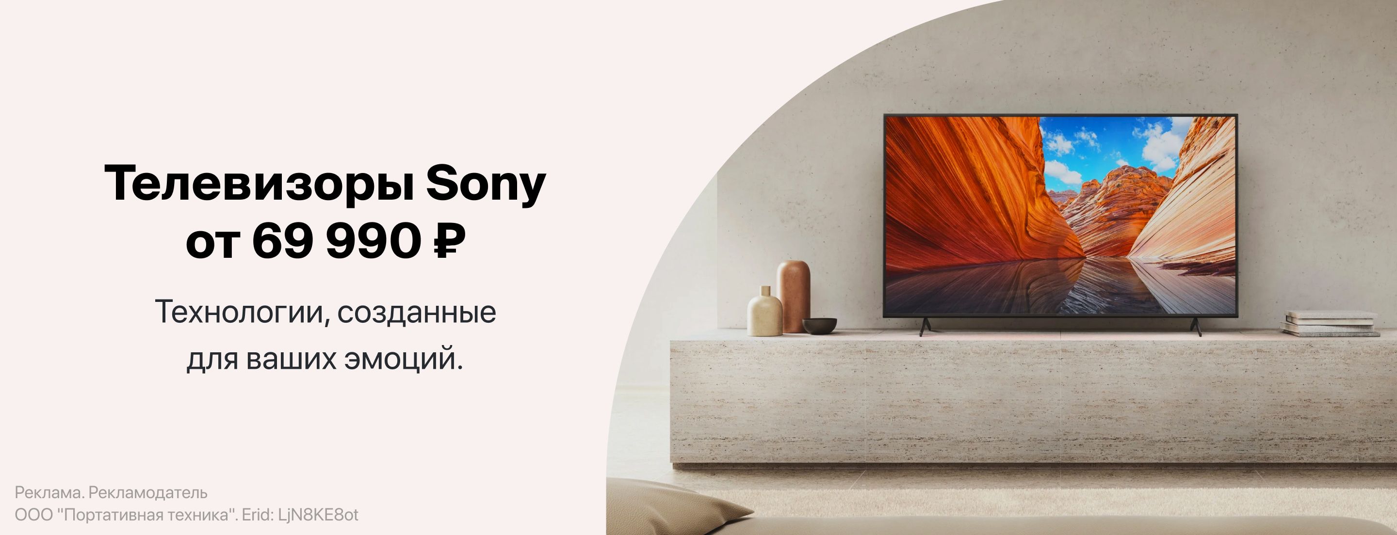 Специальные цены на телевизоры Sony