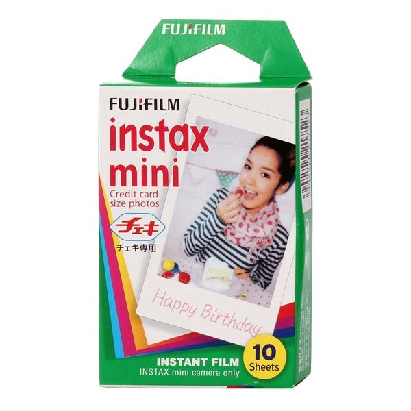 Кассета Fujifilm Colorfilm Instax MINI Glossy— фото №0