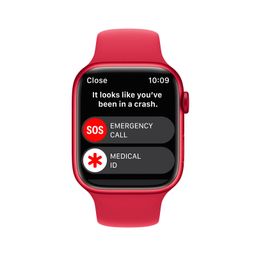 Apple Watch Series 8 GPS + Cellular 41mm (корпус - (PRODUCT)RED, IP6X)— фото №5