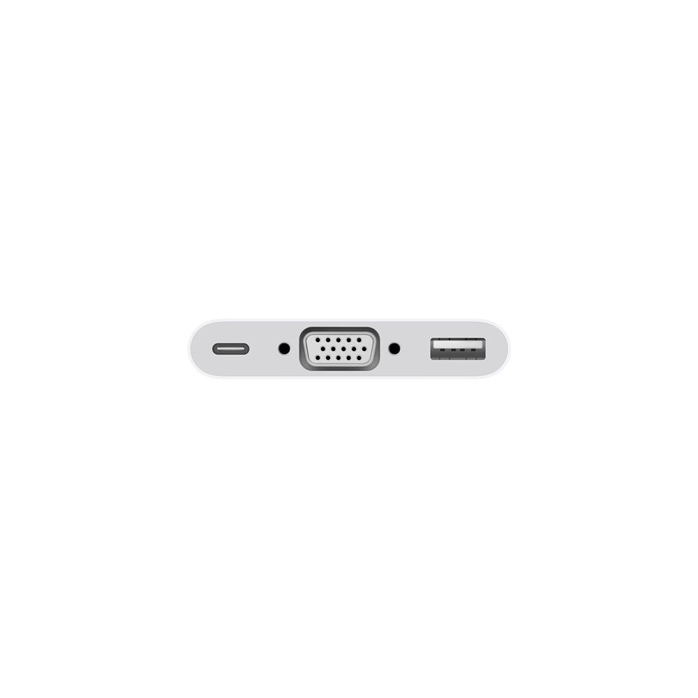 Адаптер мультипортовый Apple USB-C VGA Multiport Adapter 3 в 1, белый— фото №1