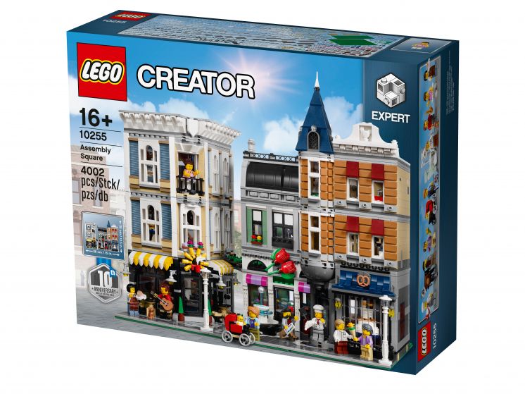 Конструктор Lego Assembly Square (10255)— фото №0