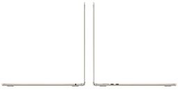 2024 Apple MacBook Air 15.3″ сияющая звезда (Apple M3, 8Gb, SSD 256Gb, M3 (10 GPU))— фото №2