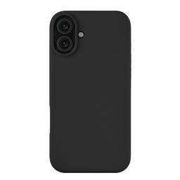 Чехол-накладка uBear Touch Mag Case для iPhone 16 Plus, силикон, черный— фото №0