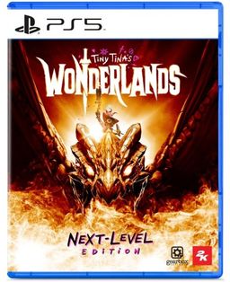 Игра PS5 Tiny Tina’s Wonderlands. Next-Level Edition, (Русские субтитры), Расширенное издание— фото №0