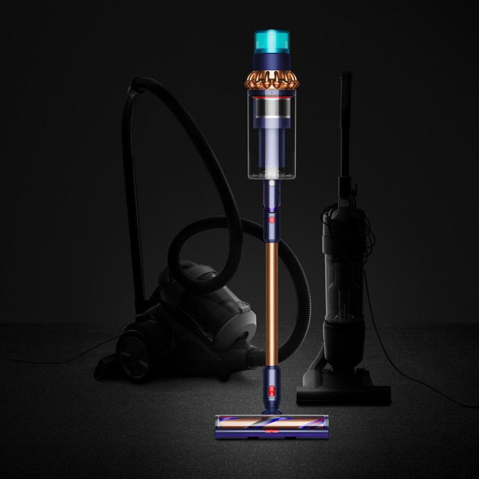 Пылесос Dyson Gen5Detect Absolute, синий/медь— фото №4