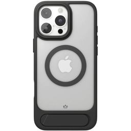 Чехол-накладка VLP Reels Case для iPhone 16 Pro, поликарбонат, черный— фото №0