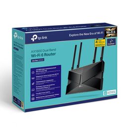 Роутер TP-LINK Archer AX23, черный— фото №4