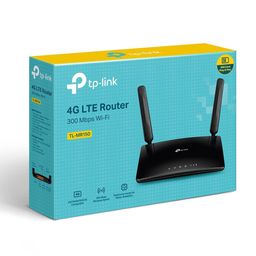 Роутер TP-LINK TL-MR150, черный— фото №3