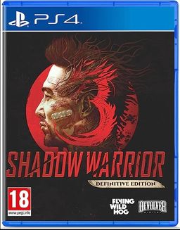 Игра PS4 Shadow Warrior 3 Definitive Edition, (Русские субтитры), Стандартное издание— фото №0