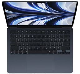 2022 Apple MacBook Air 13.6″ как новый «тёмная ночь» (Apple M2, 8Gb, M2 (8 GPU))— фото №1