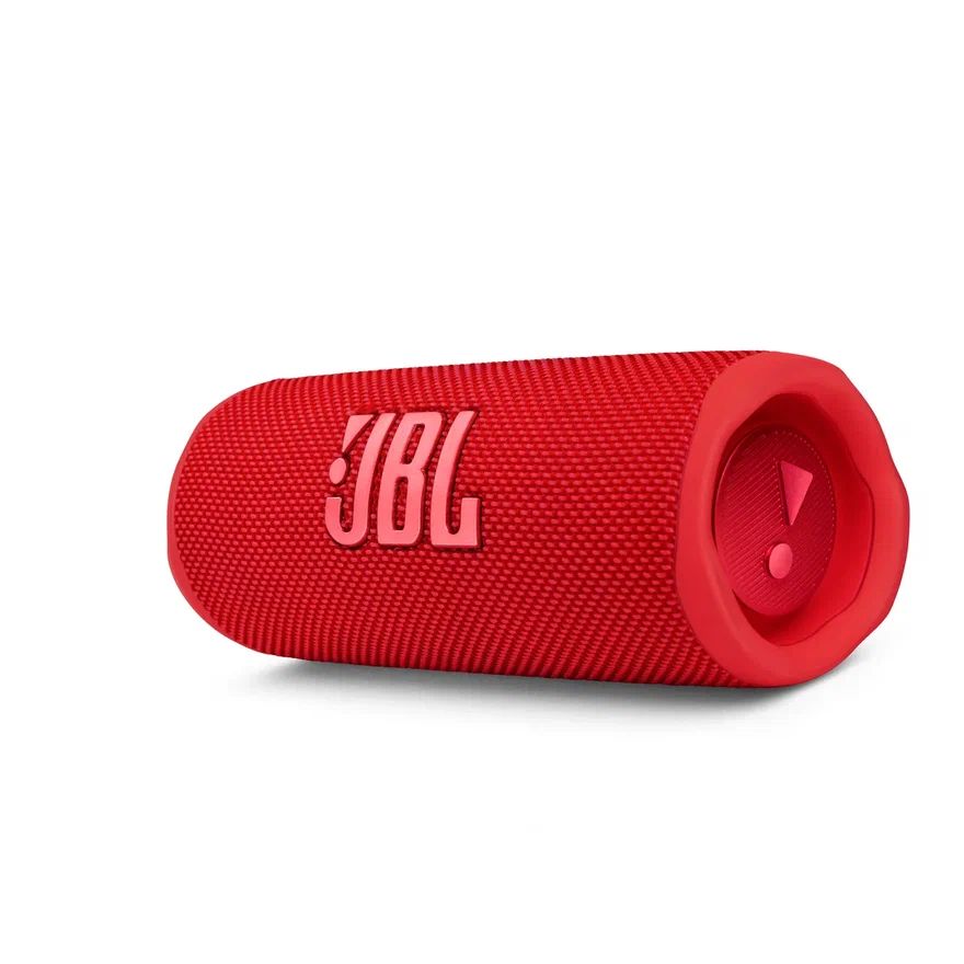 Акустическая система JBL Flip 6, 20 Вт красный— фото №1