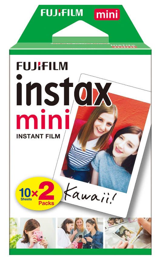 Картридж Fujifilm Colorfilm Instax MINI Glossy— фото №0