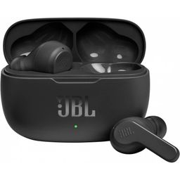 Беспроводные наушники JBL Wave 200TWS, черный— фото №1