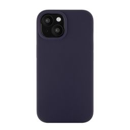 Чехол-накладка uBear Touch Mag Case для iPhone 15, силикон, темно-фиолетовый— фото №0