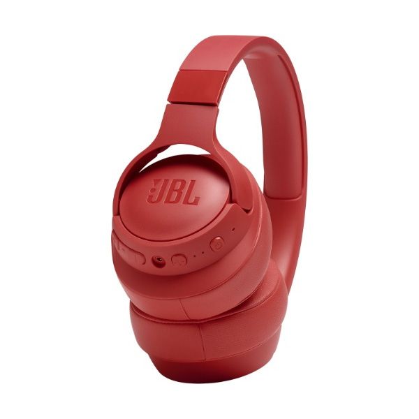 Беспроводные наушники JBL Tune 750BTNC, красный— фото №1
