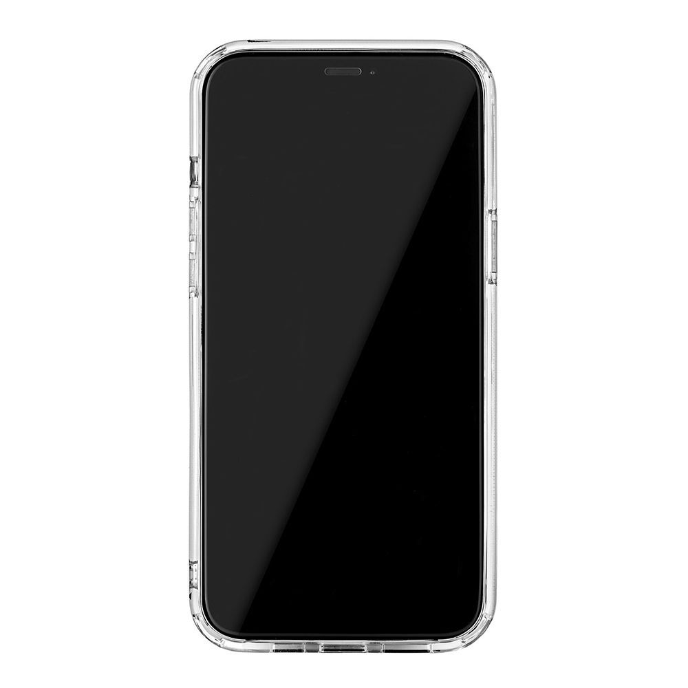 Чехол-накладка uBear Real Case для iPhone 12 Pro Max, поликарбонат, прозрачный— фото №2
