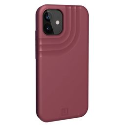 Чехол-накладка UAG U Anchor для iPhone 12 mini, поликарбонат, баклажановый— фото №2