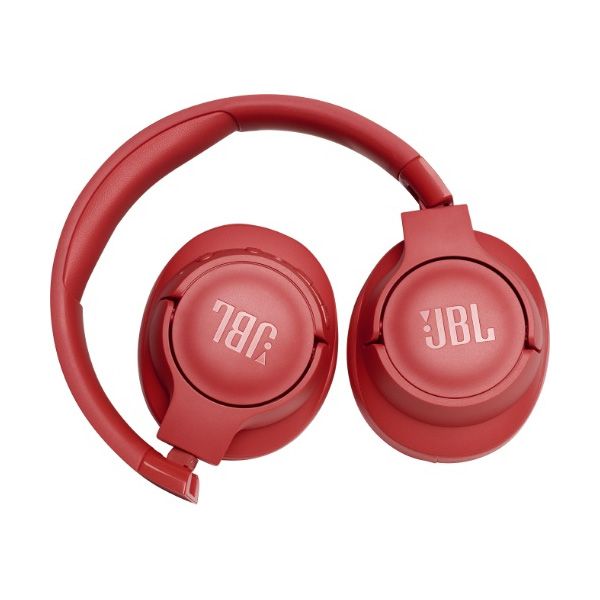 Беспроводные наушники JBL Tune 750BTNC, красный— фото №5