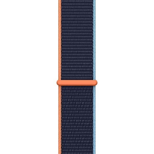 Ремешок Apple Sport Loop для Apple Watch 44mm, Нейлон, темный ультрамарин— фото №0