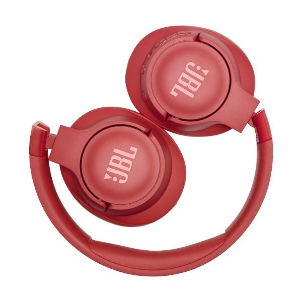 Беспроводные наушники JBL Tune 750BTNC, красный— фото №4